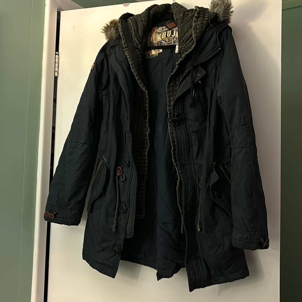 Khujo Vintage-Inspired Winter Jacket